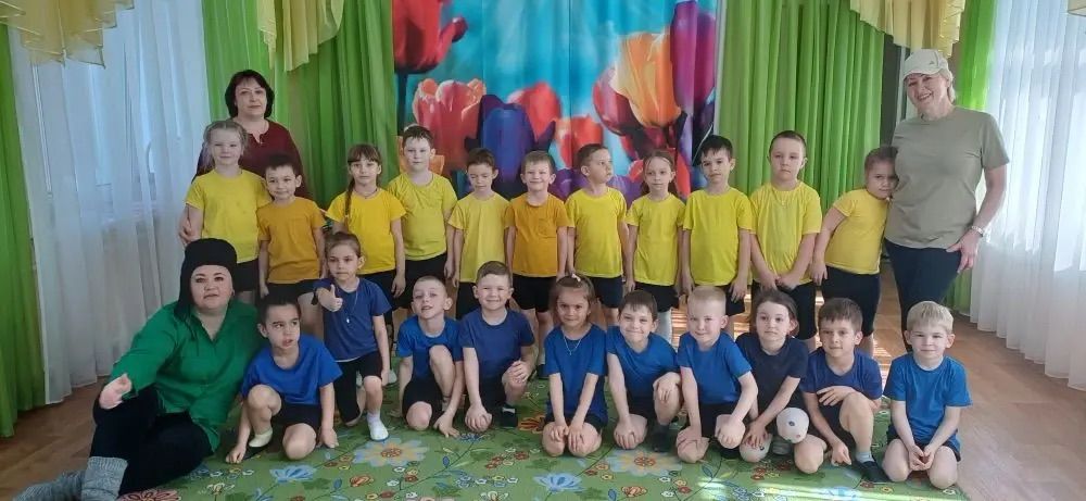 Урок здоровья «Говорим здоровью — Да!»