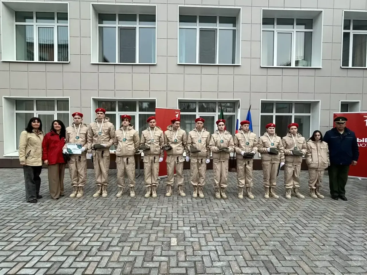 Муниципальный этап военно-спортивной игры «Зарница» состоялся в Лаишевском техникуме