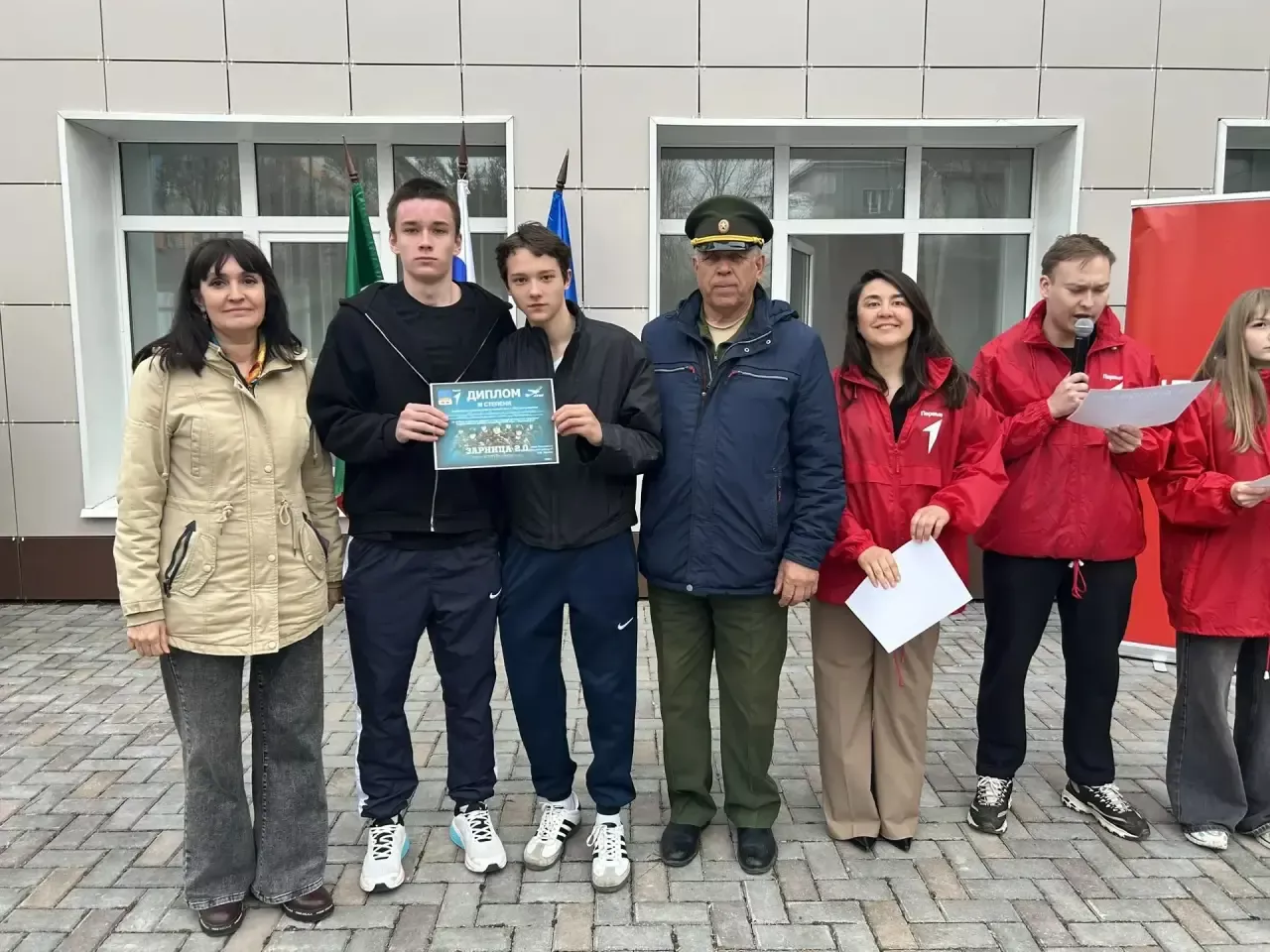 Муниципальный этап военно-спортивной игры «Зарница» состоялся в Лаишевском техникуме