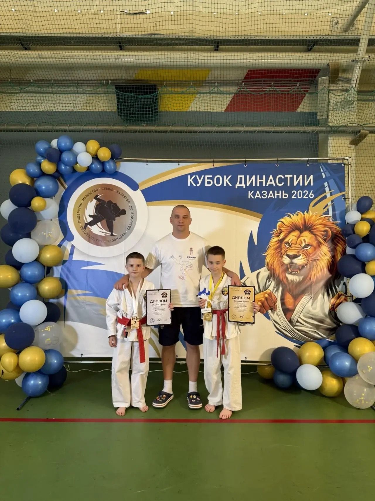 Турнир на призы СК «Династия» собрал юных дзюдоистов в Лаишево: триумф, борьба и ценный опыт
