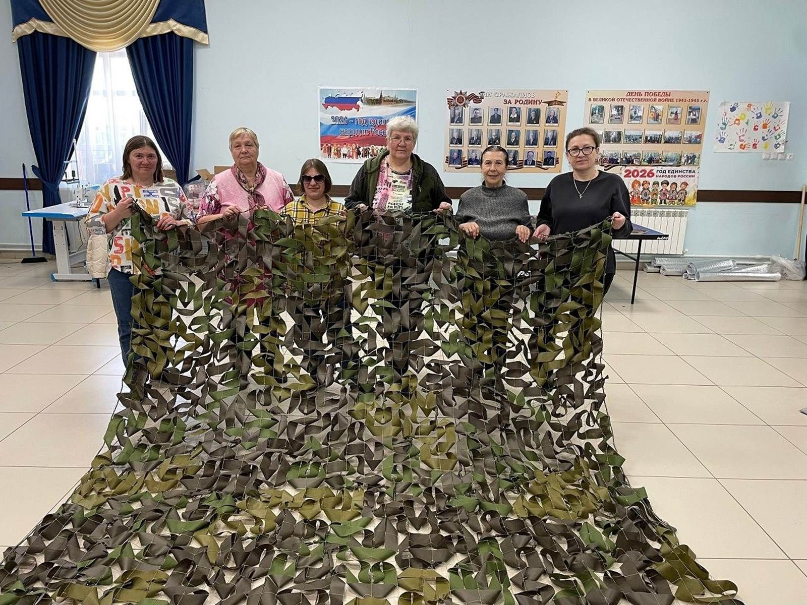Лаеш районы волонтерлары МХОдагы якташларына ярдәм итүдә яңа уңышларга ирешә