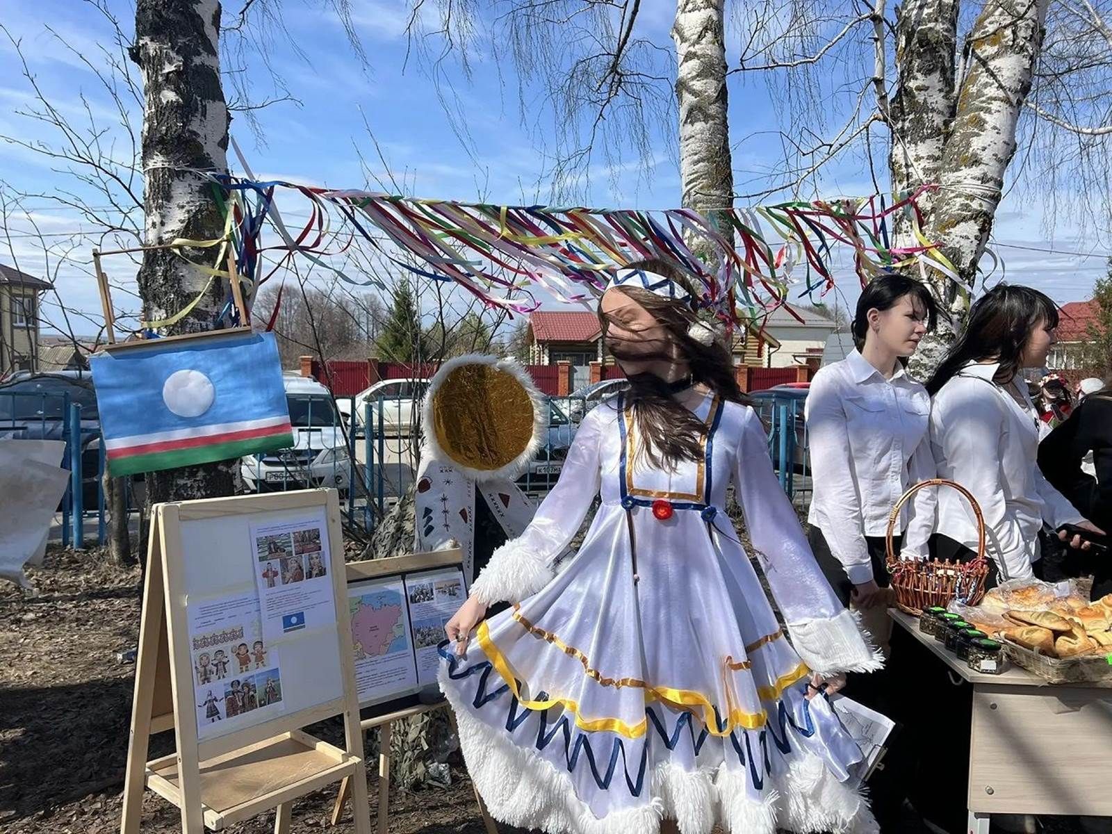 Лаеш районында «Халыклар бердәмлеге — Россия көче» фестивале узды