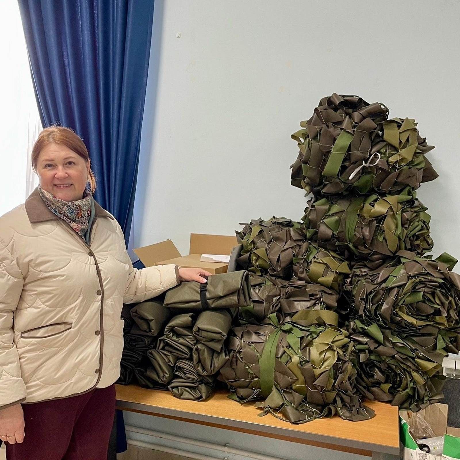 Лаеш районы волонтерлары МХОдагы якташларына ярдәм итүдә яңа уңышларга ирешә