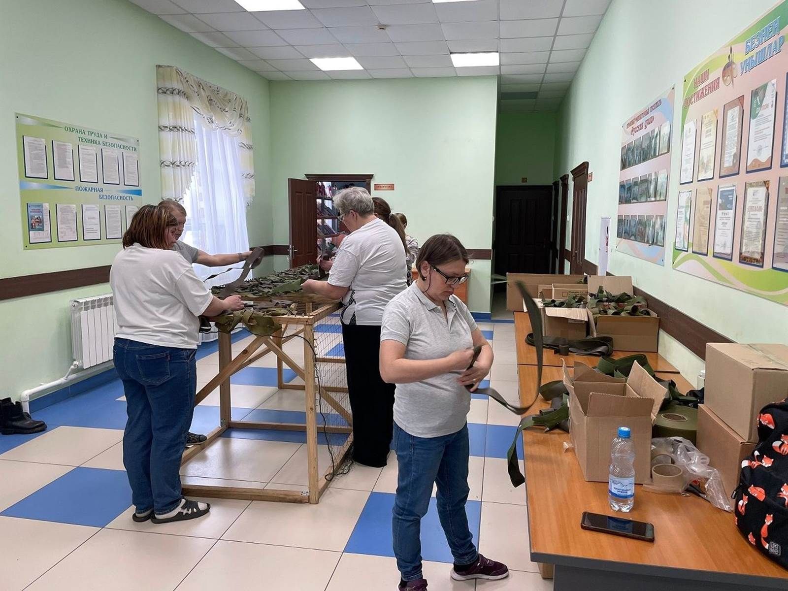 Лаеш районы волонтерлары МХОдагы якташларына ярдәм итүдә яңа уңышларга ирешә