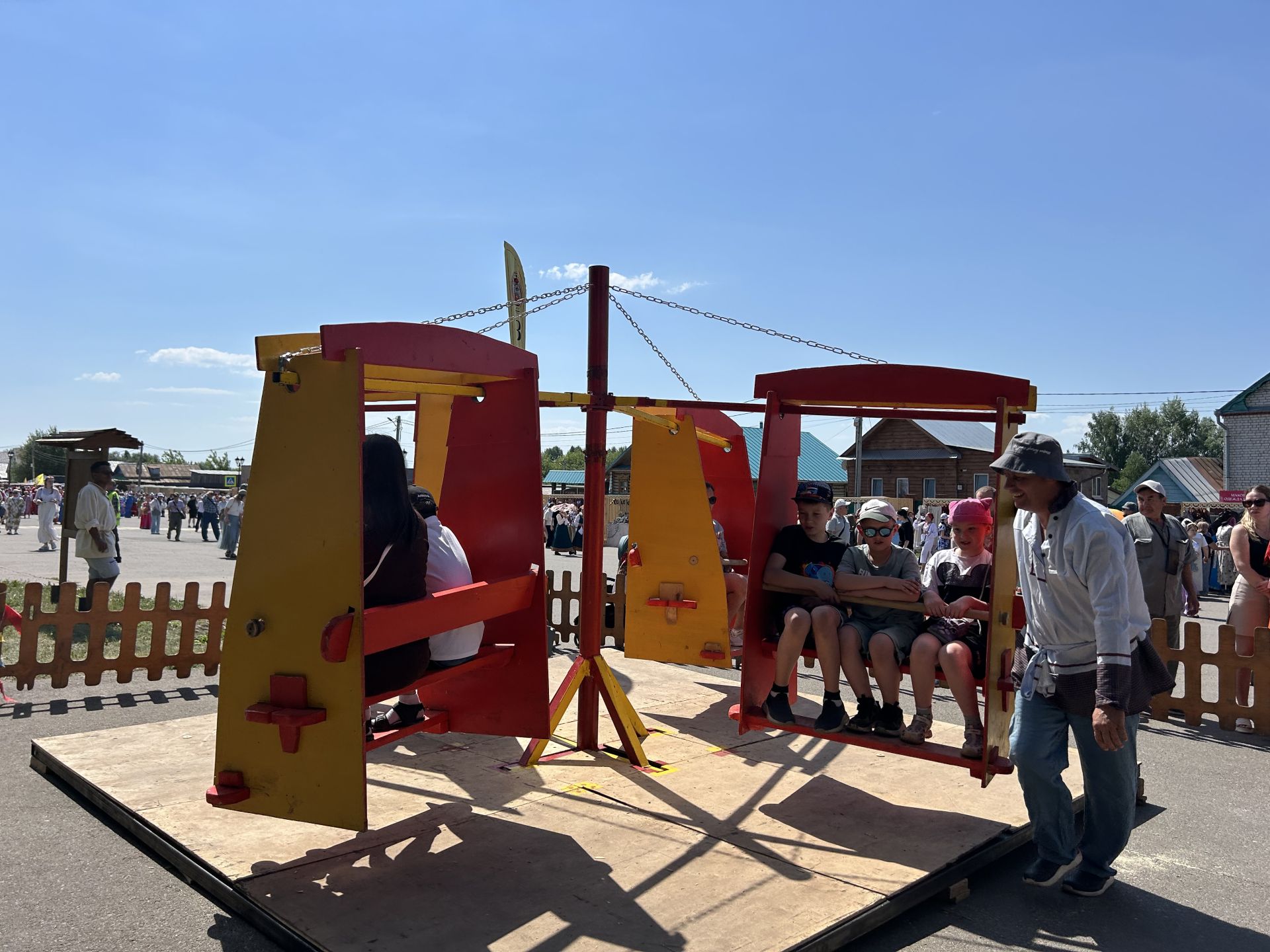 Каравон-2026: яркие краски народного праздника