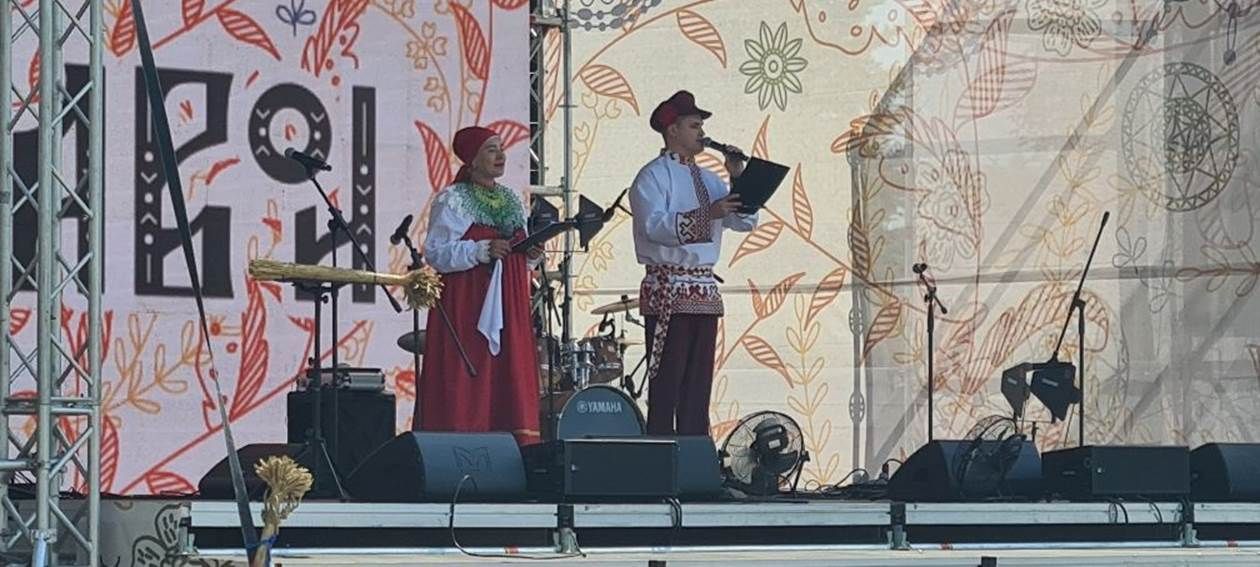 Лаеш районындагы «Каравон» бәйрәмендә республика бүләкләрен тапшырдылар