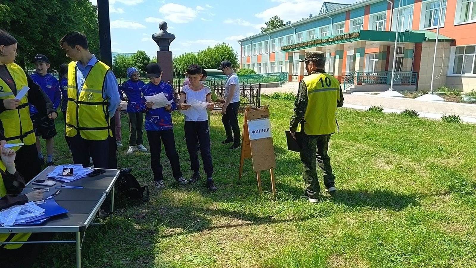 Лаеш районында спорт ориентирлашуы буенча күнегү-ярышлары дәвам итә