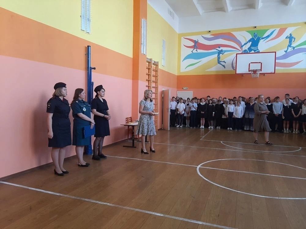 Для лаишевских школьников провели профилактику безопасности во время каникул