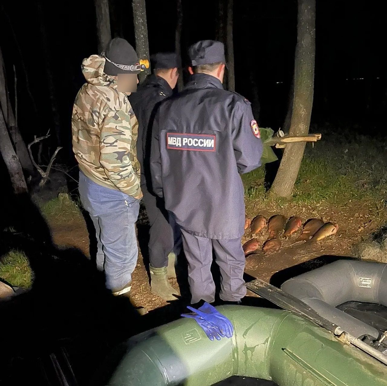 В Лаишевском районе задержан браконьер