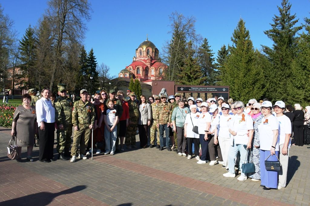Минутой тишины почтили память героев-земляков