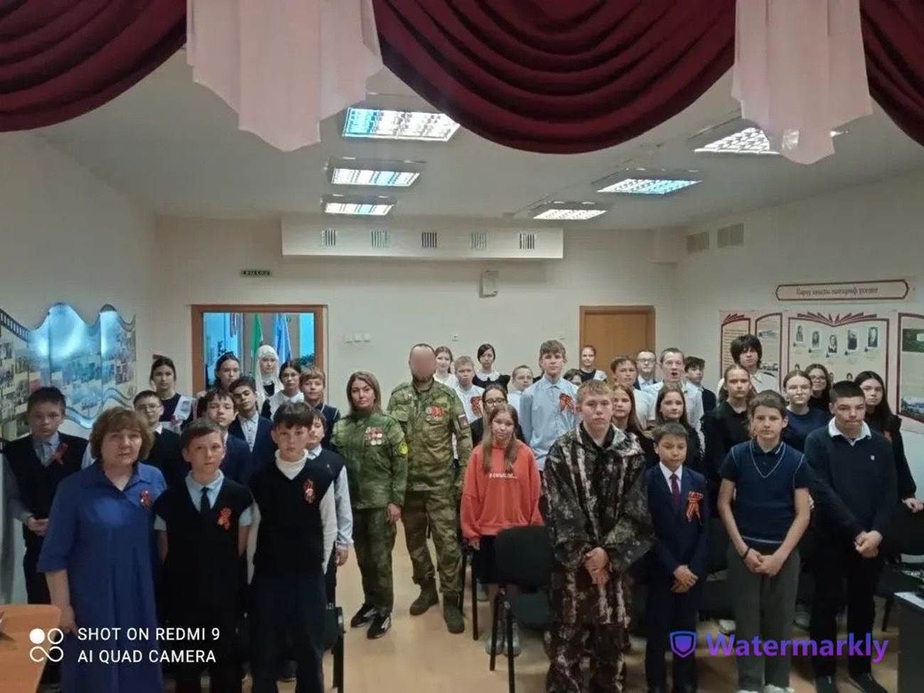 Лаеш районында патриотизм һәм үзара ярдәмләшү буенча интерактив мастер-класс узды