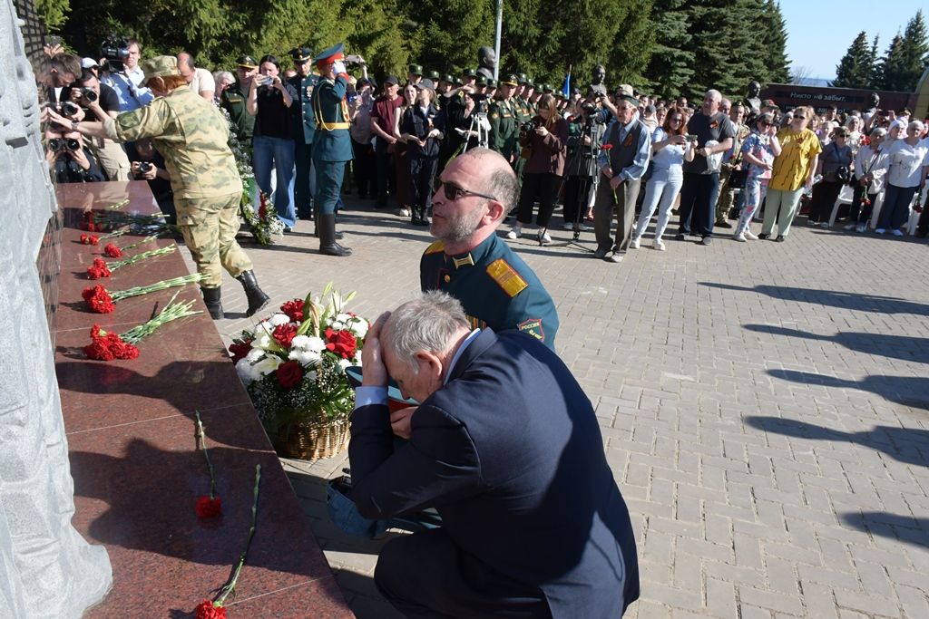 Минутой тишины почтили память героев-земляков