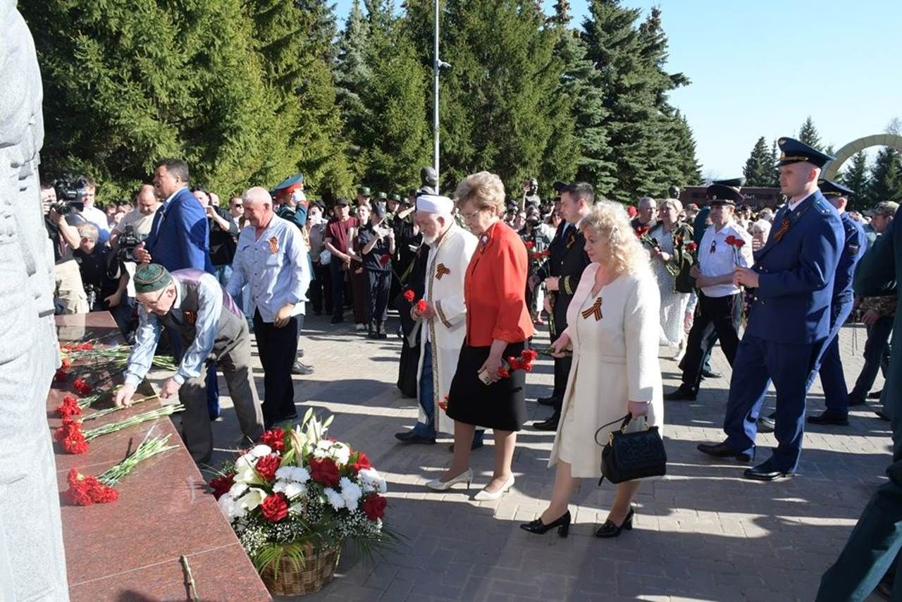 Лаешта герой-якташлар истәлегенә мемориаль комплекс ачылды