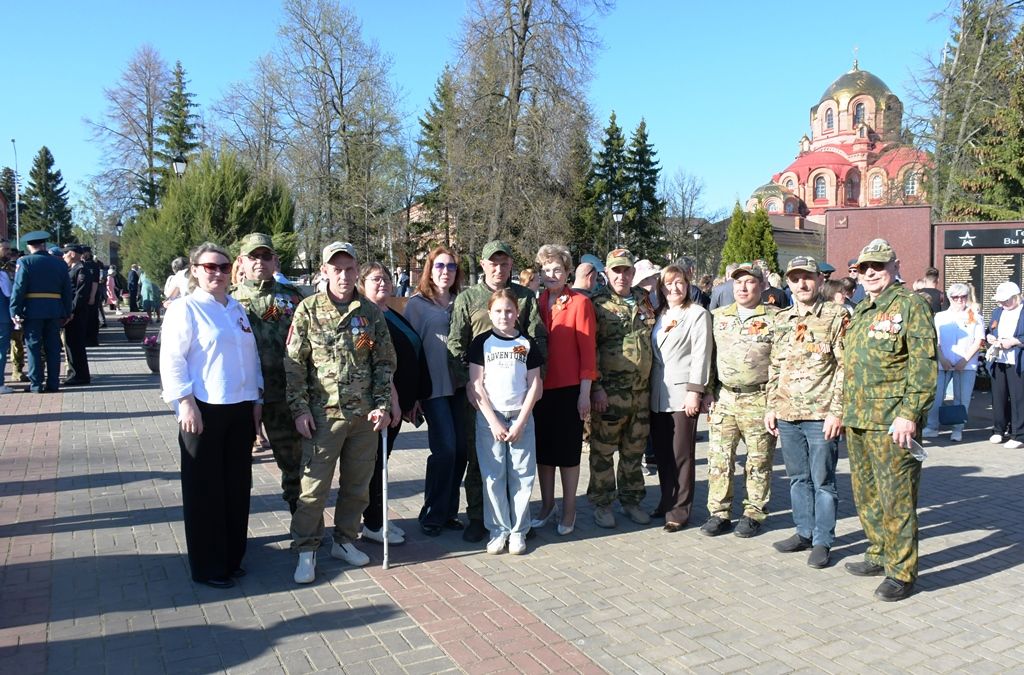Минутой тишины почтили память героев-земляков