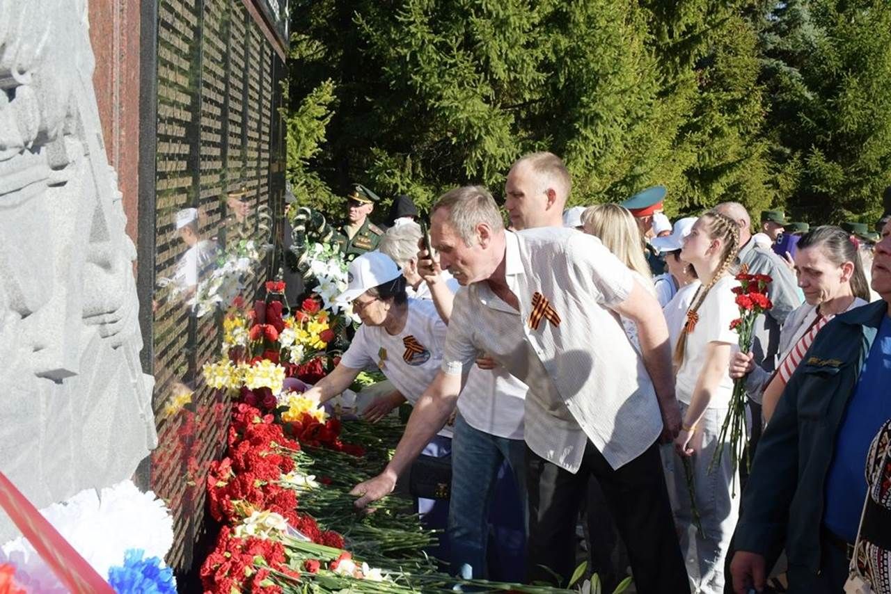Лаешта герой-якташлар истәлегенә мемориаль комплекс ачылды