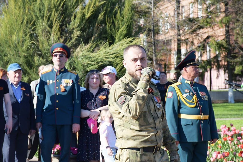 Минутой тишины почтили память героев-земляков