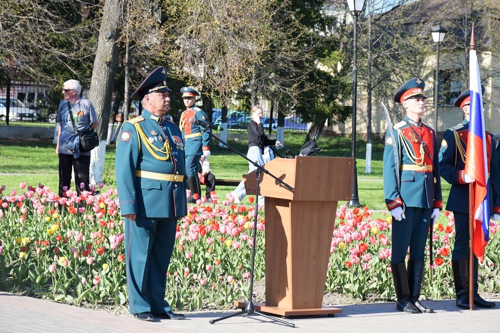 Минутой тишины почтили память героев-земляков