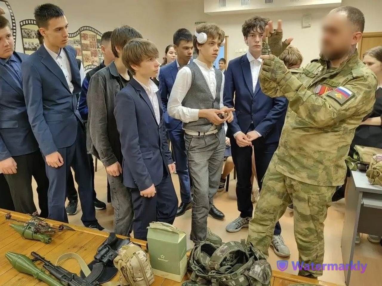 Лаеш районында патриотизм һәм үзара ярдәмләшү буенча интерактив мастер-класс узды
