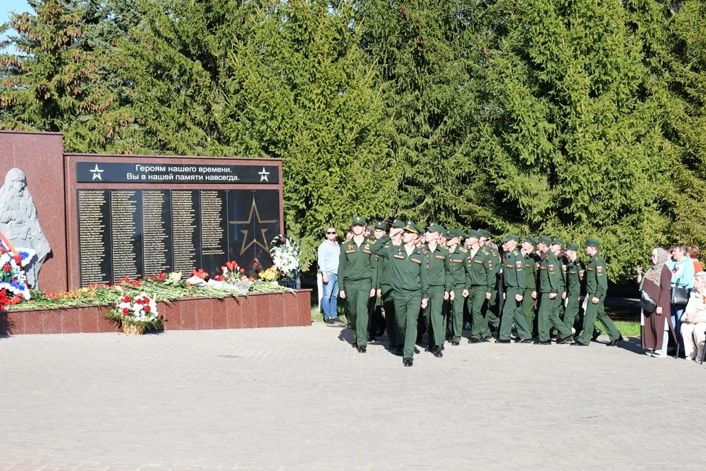 Минутой тишины почтили память героев-земляков