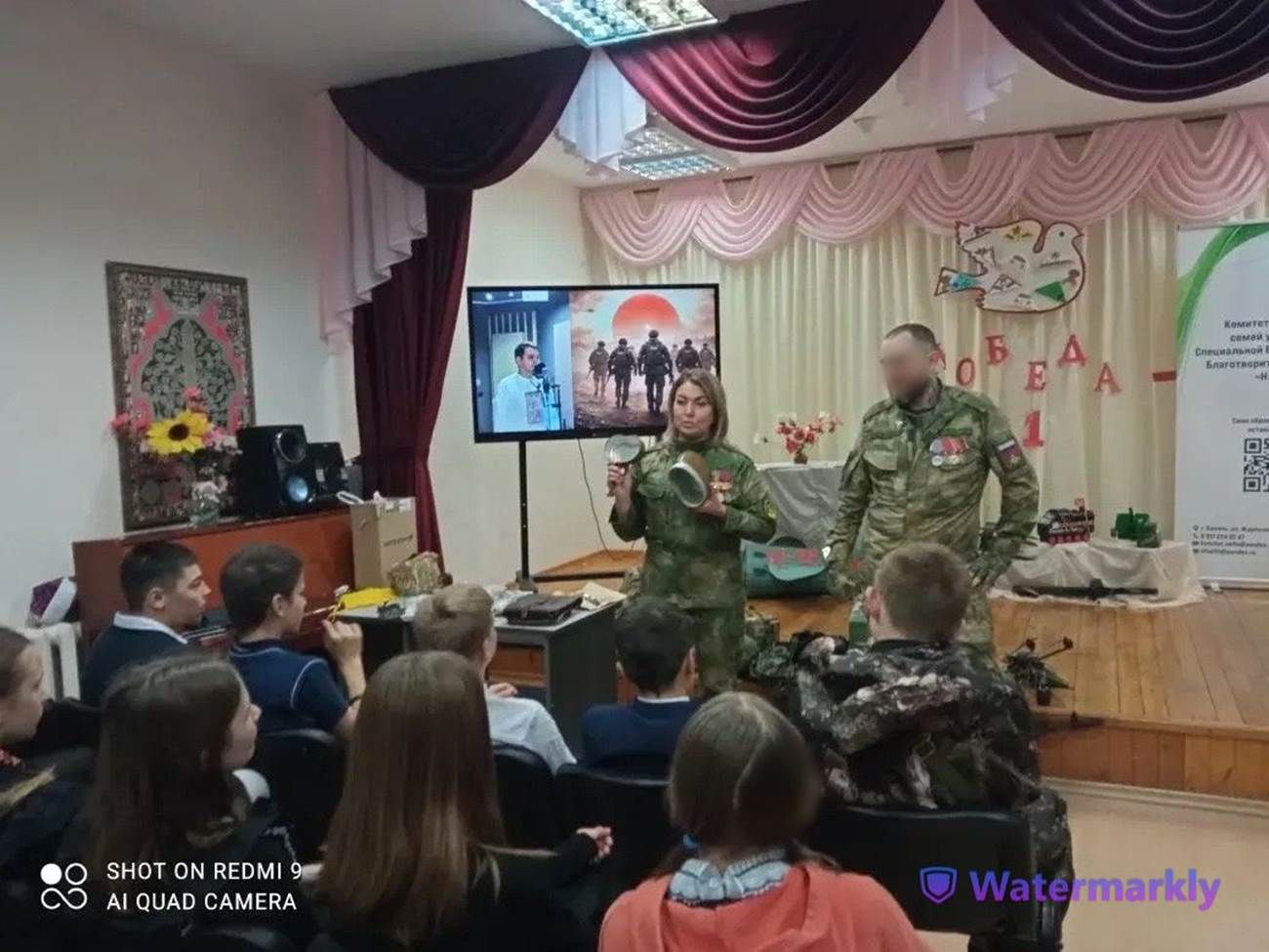 Лаеш районында патриотизм һәм үзара ярдәмләшү буенча интерактив мастер-класс узды