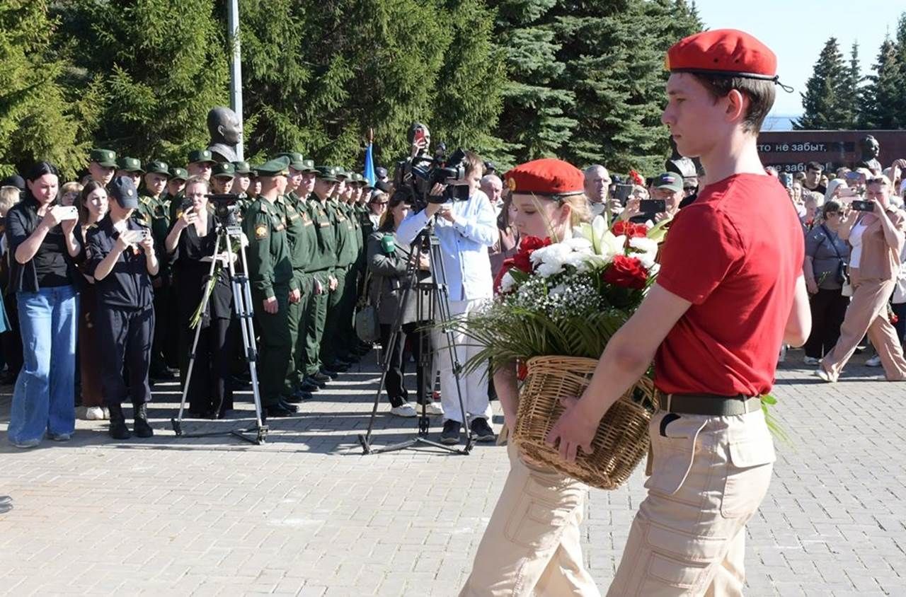 Лаешта герой-якташлар истәлегенә мемориаль комплекс ачылды