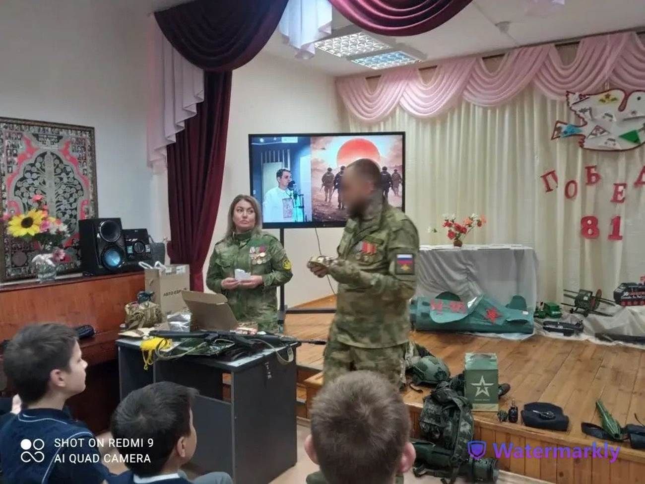 Лаеш районында патриотизм һәм үзара ярдәмләшү буенча интерактив мастер-класс узды