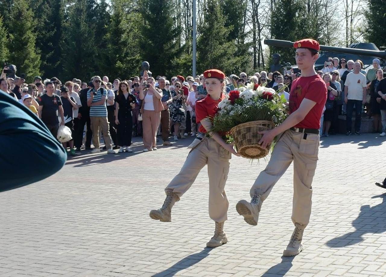 Лаешта герой-якташлар истәлегенә мемориаль комплекс ачылды
