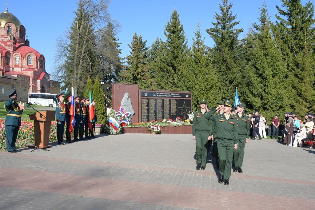 Минутой тишины почтили память героев-земляков