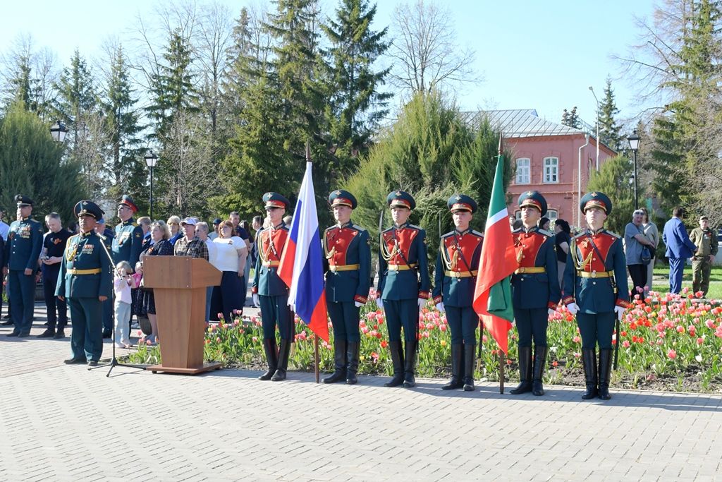 Минутой тишины почтили память героев-земляков