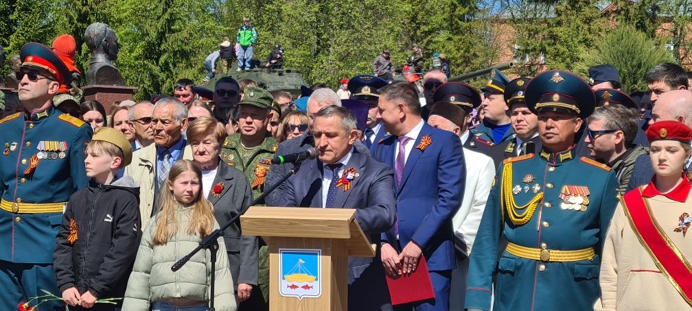 Лаишевцы почтили память погибших в Великой Отечественной войне