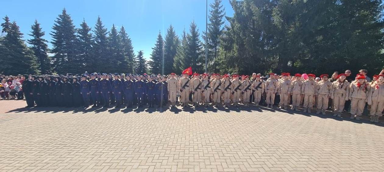 Лаешлылар Бөек Ватан сугышында һәлак булганнарны хөрмәтләп искә алдылар.