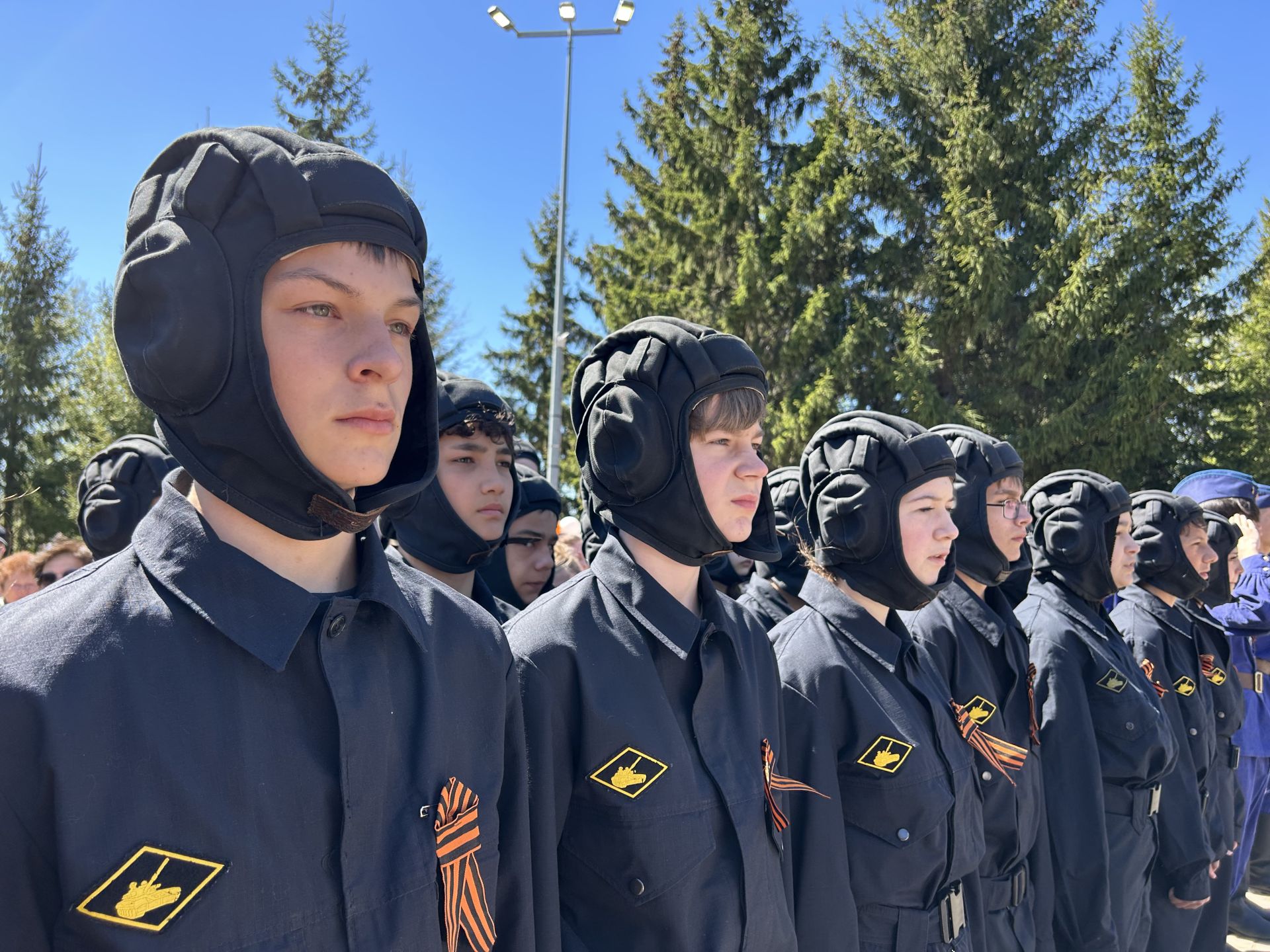 Фоторепортаж: 9 Мая — День Победы в Лаишево