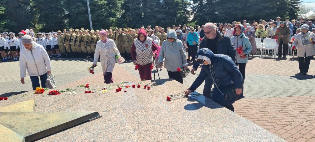Лаишевцы почтили память погибших в Великой Отечественной войне