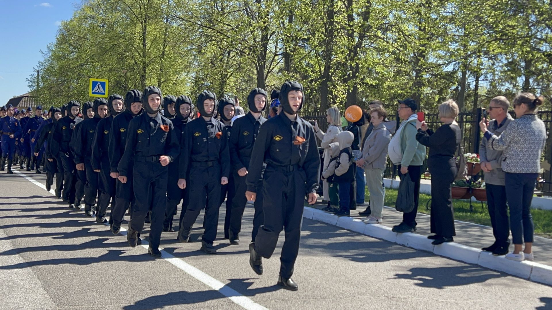 Фоторепортаж: 9 Мая — День Победы в Лаишево