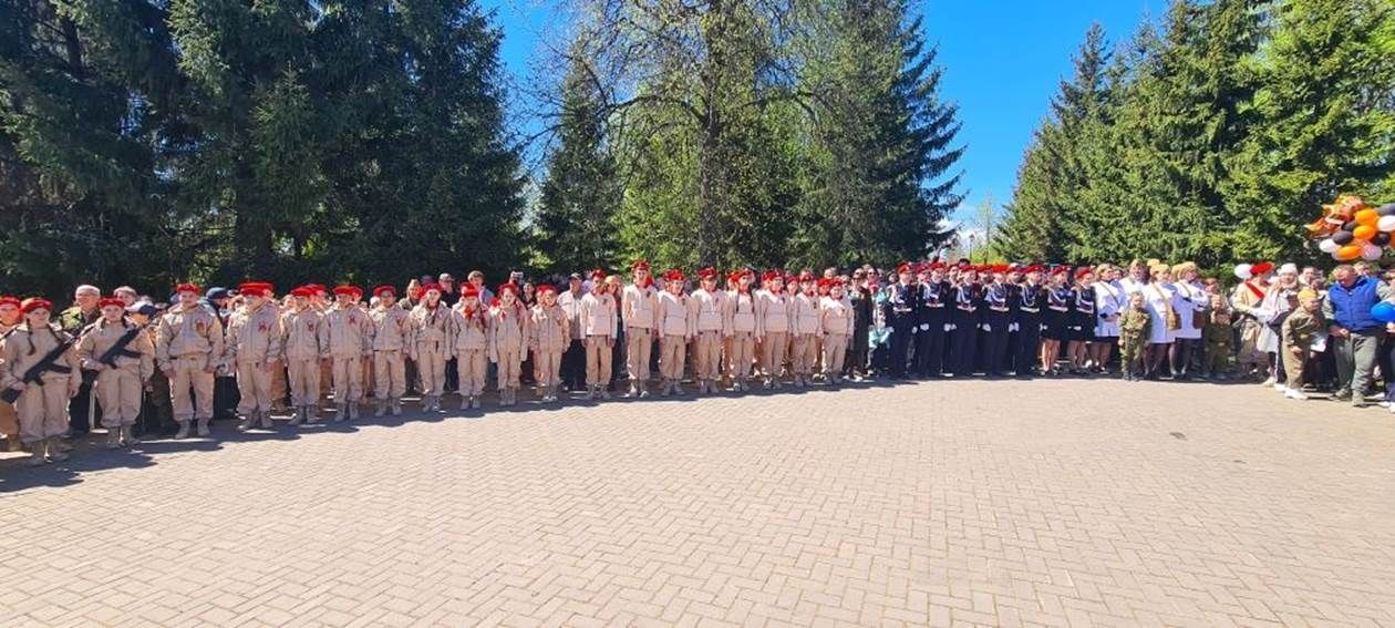 Лаешлылар Бөек Ватан сугышында һәлак булганнарны хөрмәтләп искә алдылар.