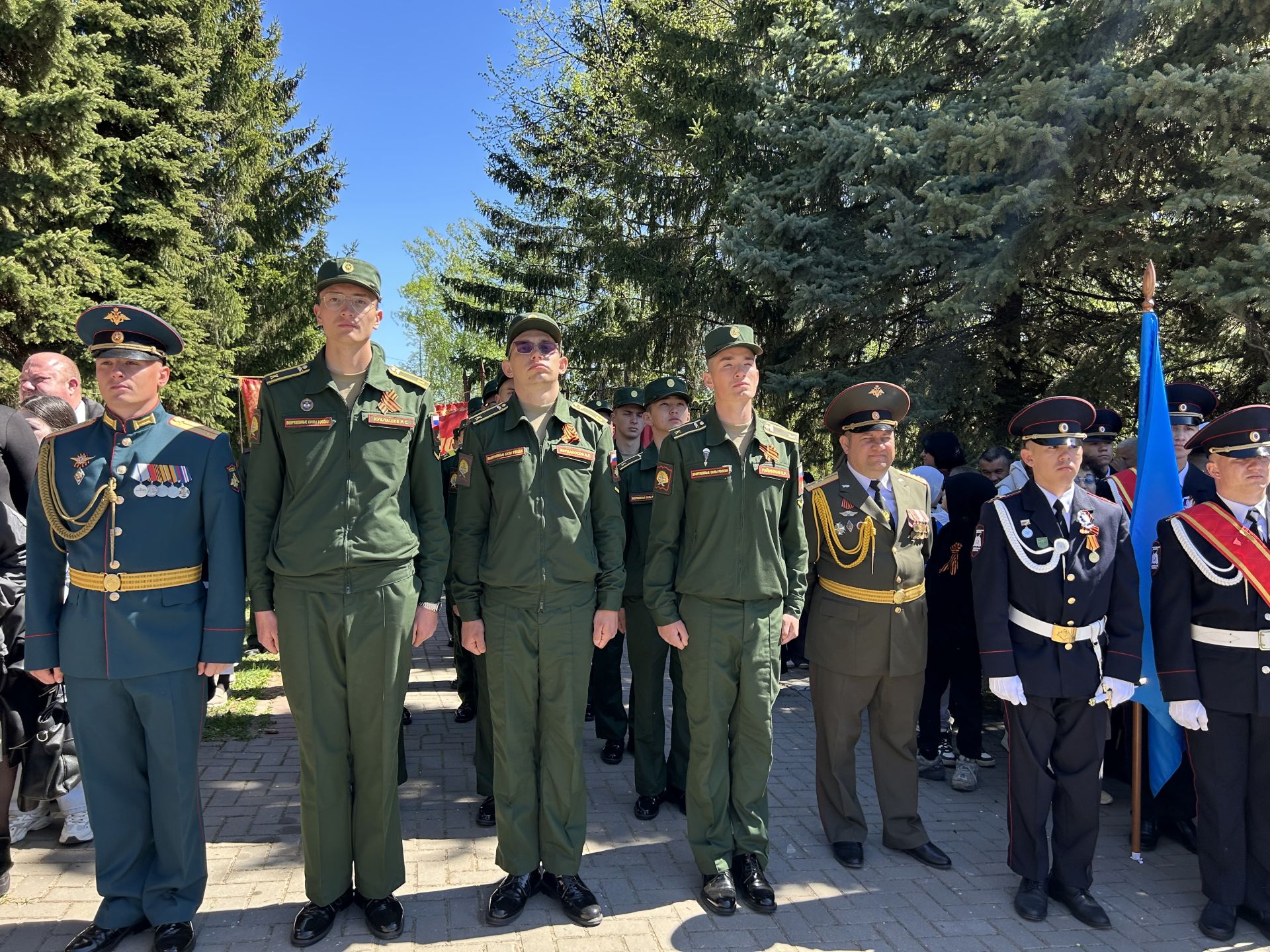Фоторепортаж: 9 Мая — День Победы в Лаишево