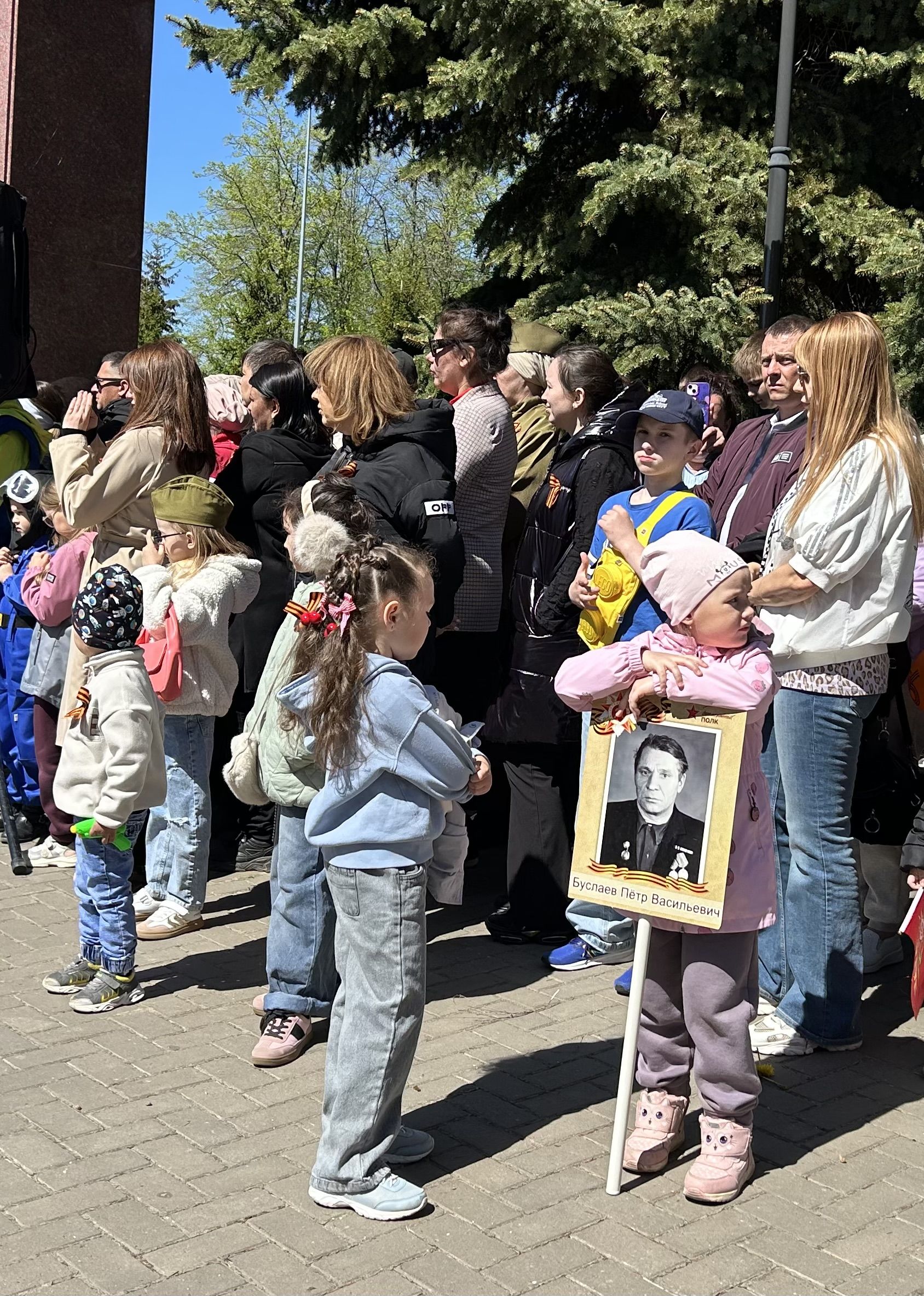 Фоторепортаж: 9 Мая — День Победы в Лаишево