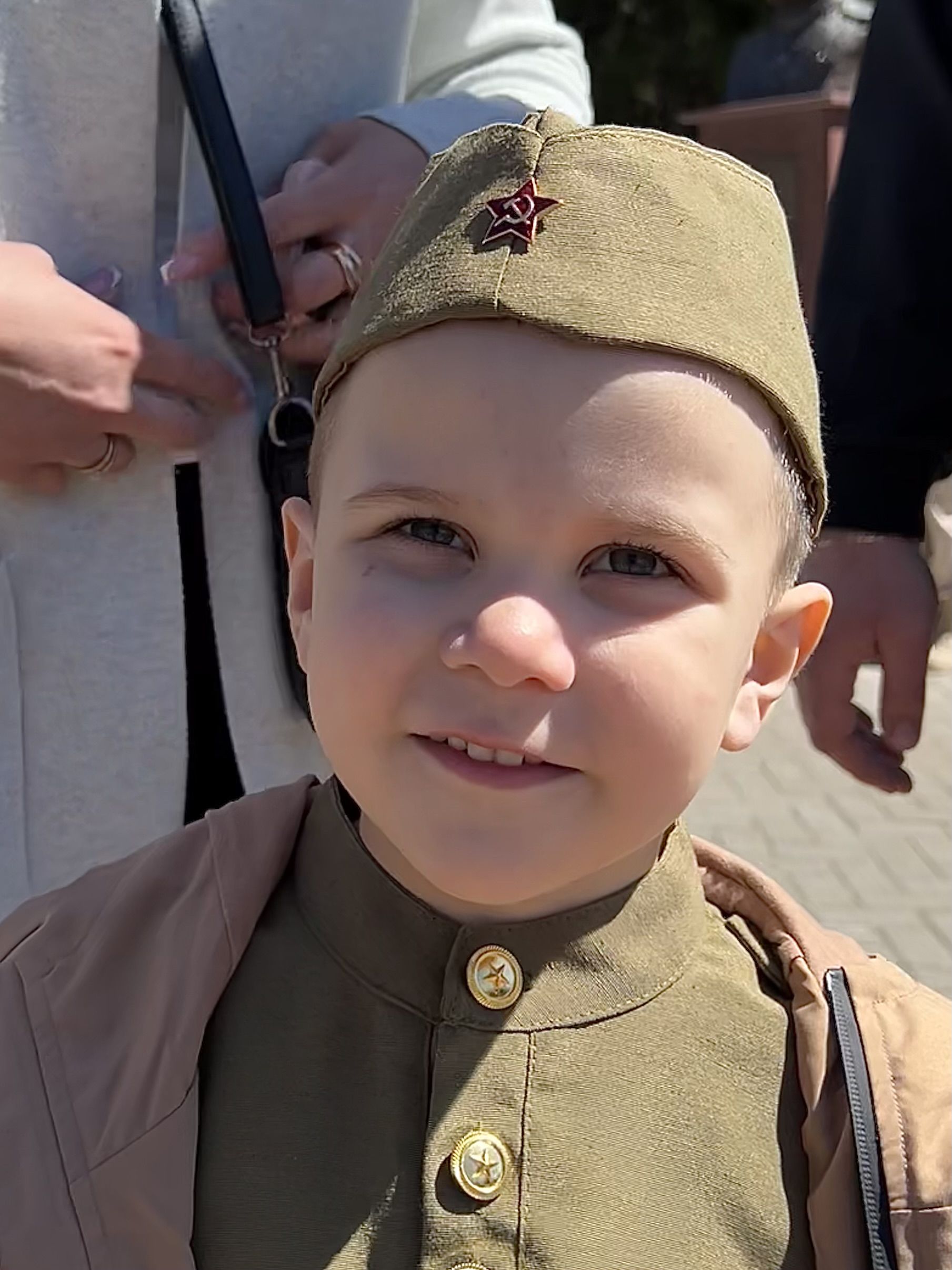 Фоторепортаж: 9 Мая — День Победы в Лаишево