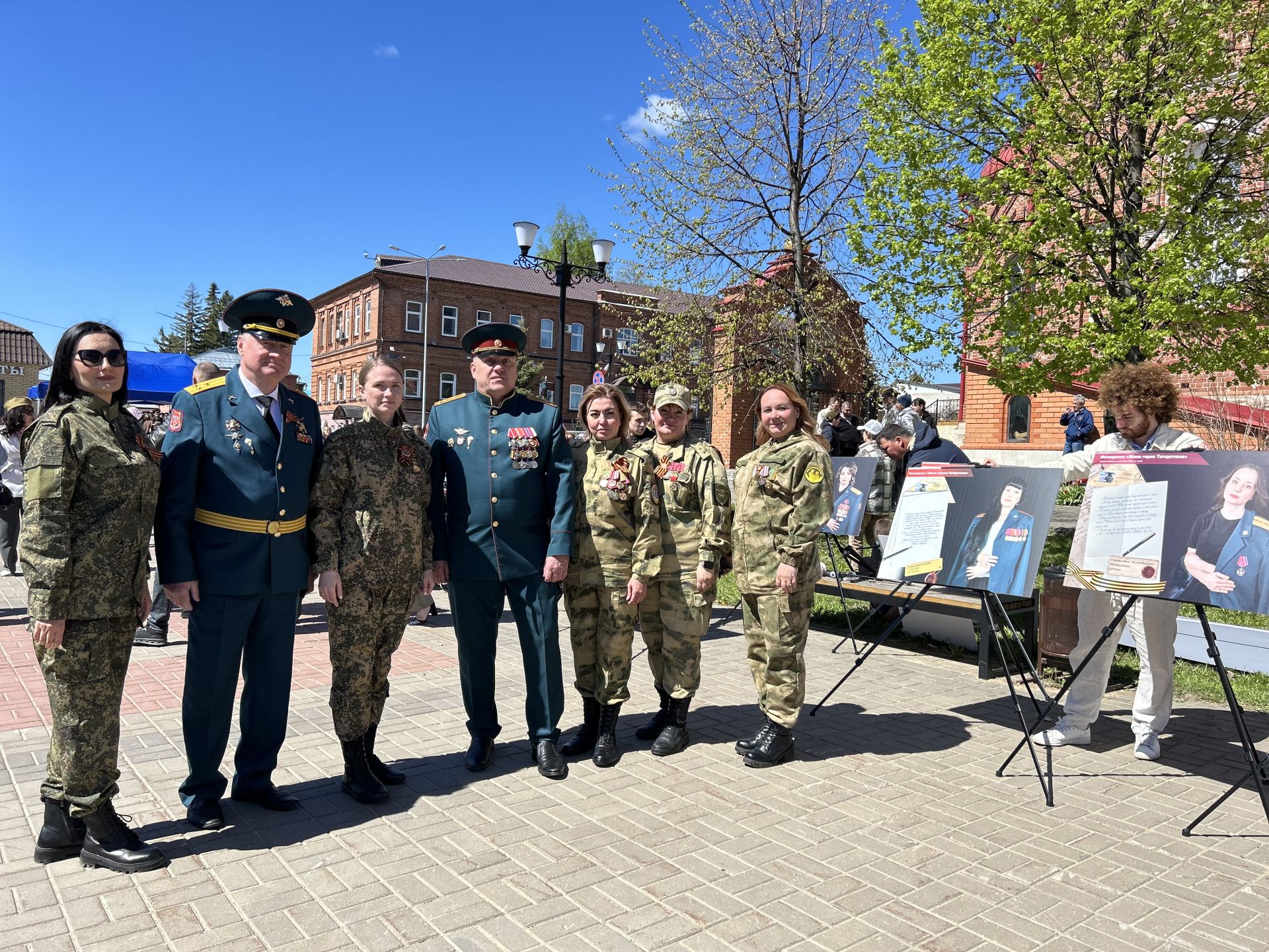 Фоторепортаж: 9 Мая — День Победы в Лаишево