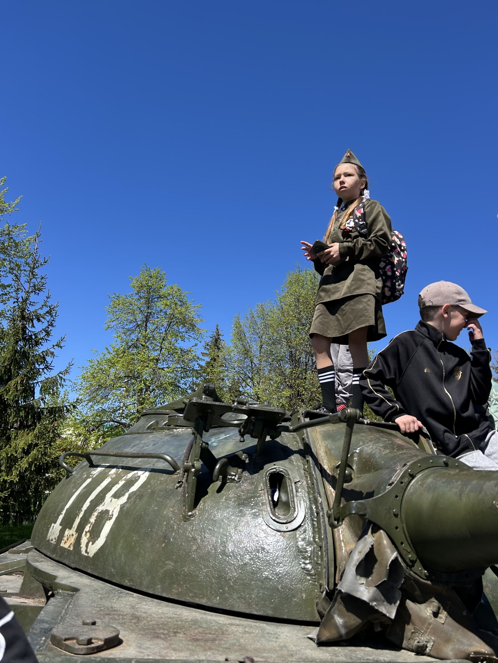 Фоторепортаж: 9 Мая — День Победы в Лаишево