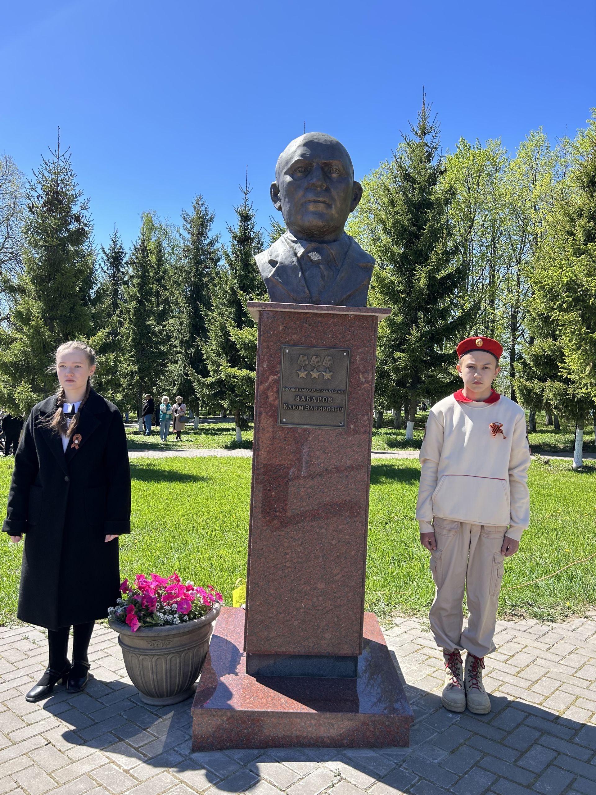Фоторепортаж: 9 Мая — День Победы в Лаишево