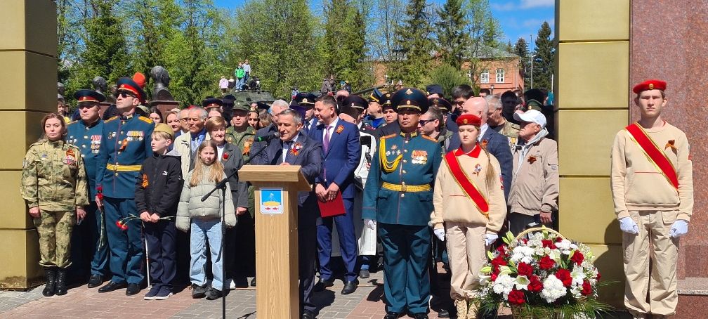 Лаишевцы почтили память погибших в Великой Отечественной войне