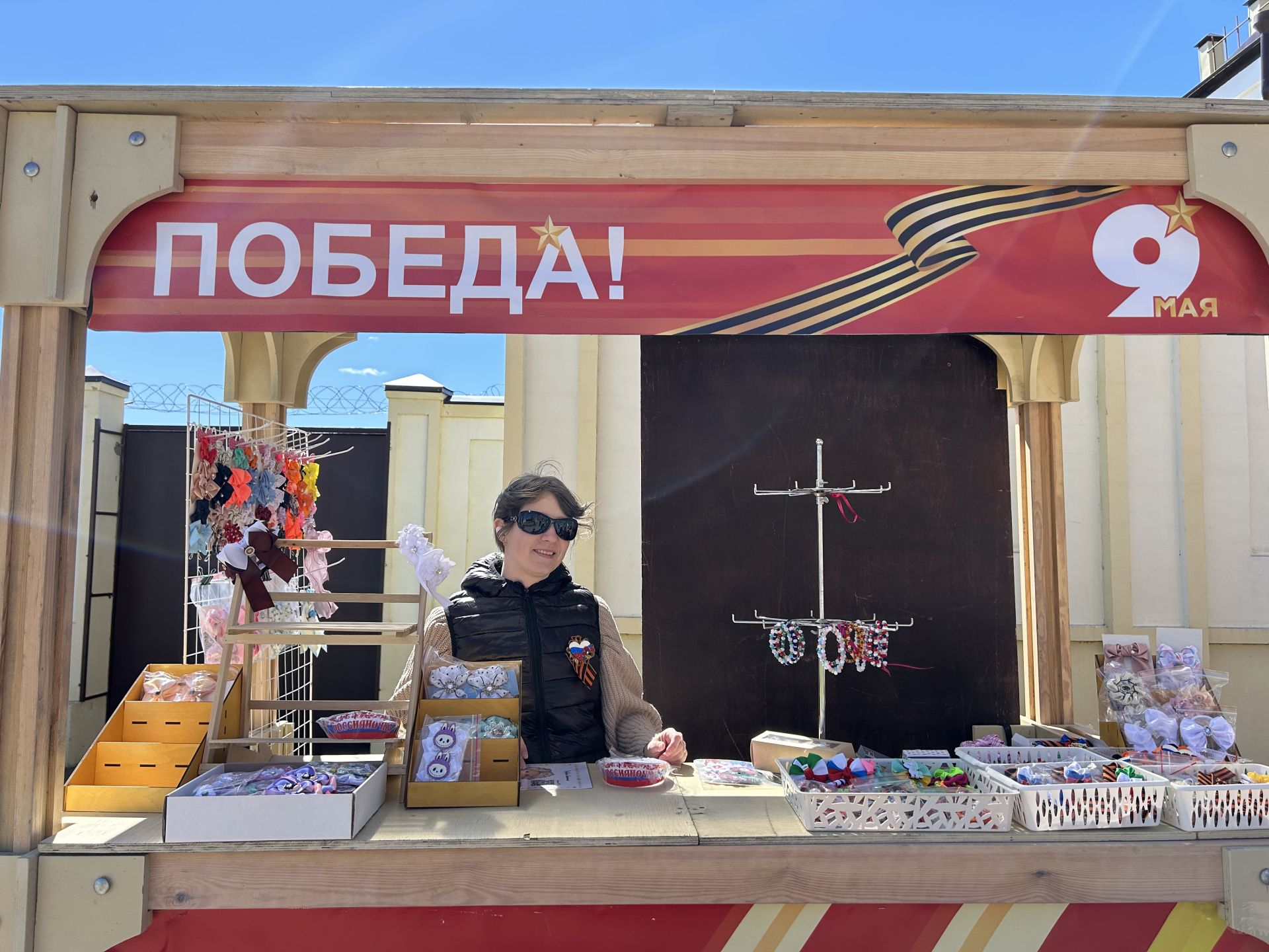 Фоторепортаж: 9 Мая — День Победы в Лаишево