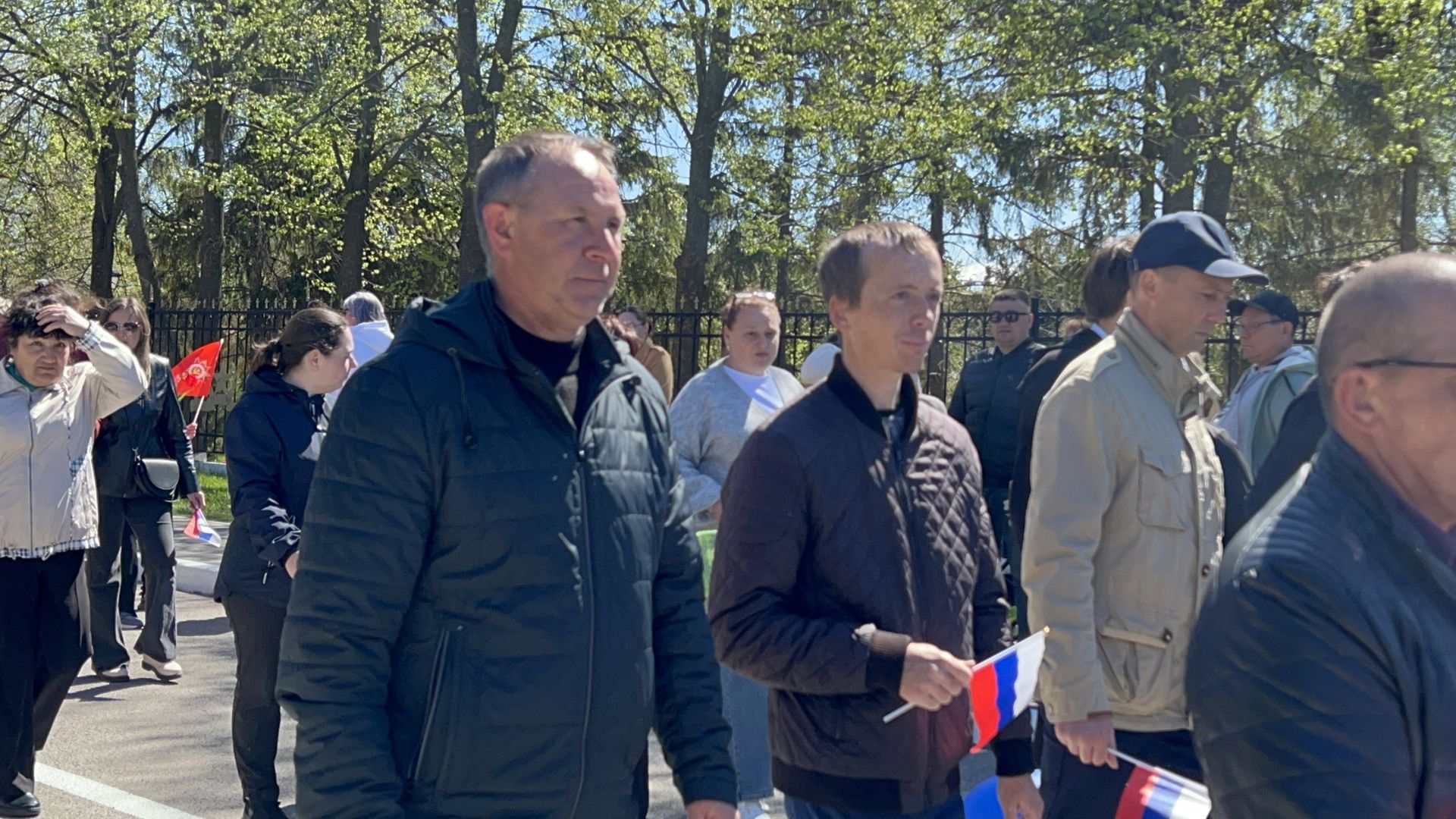 Фоторепортаж: 9 Мая — День Победы в Лаишево