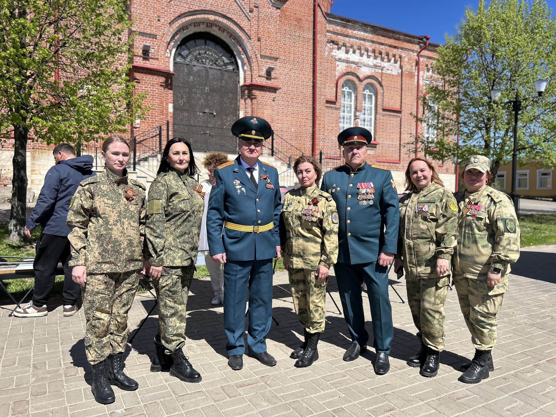 Фоторепортаж: 9 Мая — День Победы в Лаишево