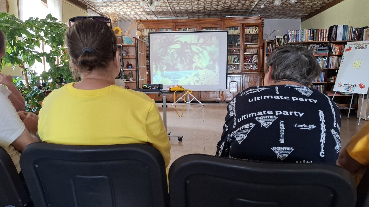 Лаишевская библиотека собрала друзей