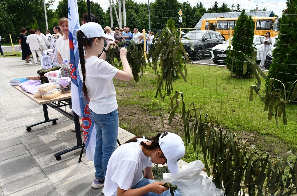 В молодежном центре «Белогорье» открылся Добро.Центр «Добрый Лаишевский»