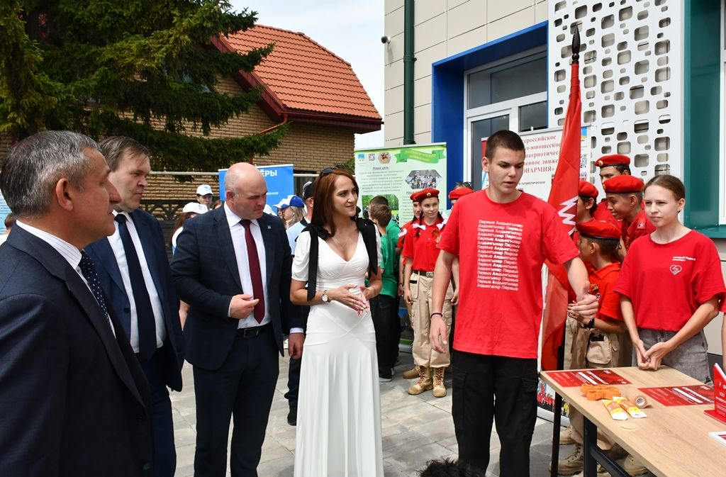 В молодежном центре «Белогорье» открылся Добро.Центр «Добрый Лаишевский»
