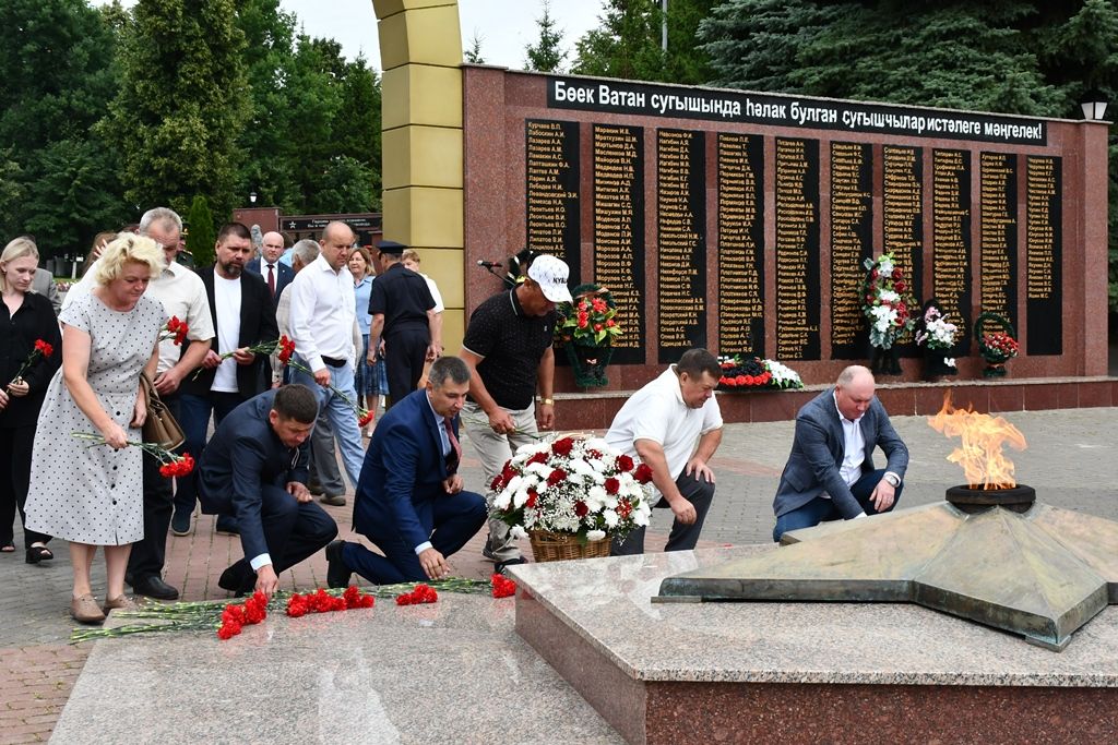 В Лаишевском районе почтили память погибших в Великой Отечественной войне