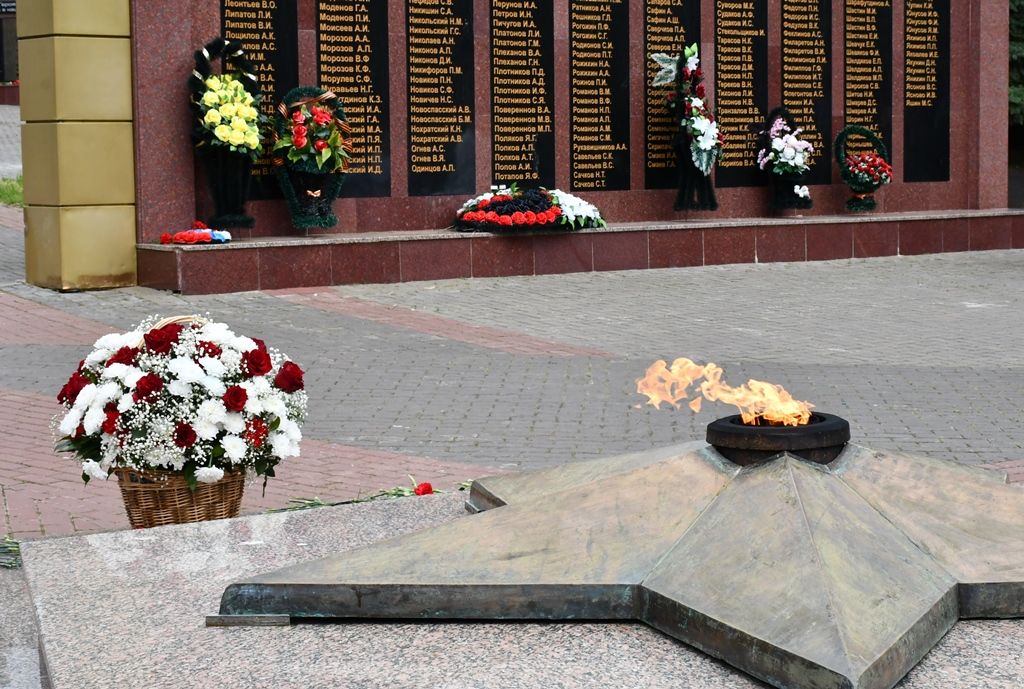 В Лаишевском районе почтили память погибших в Великой Отечественной войне